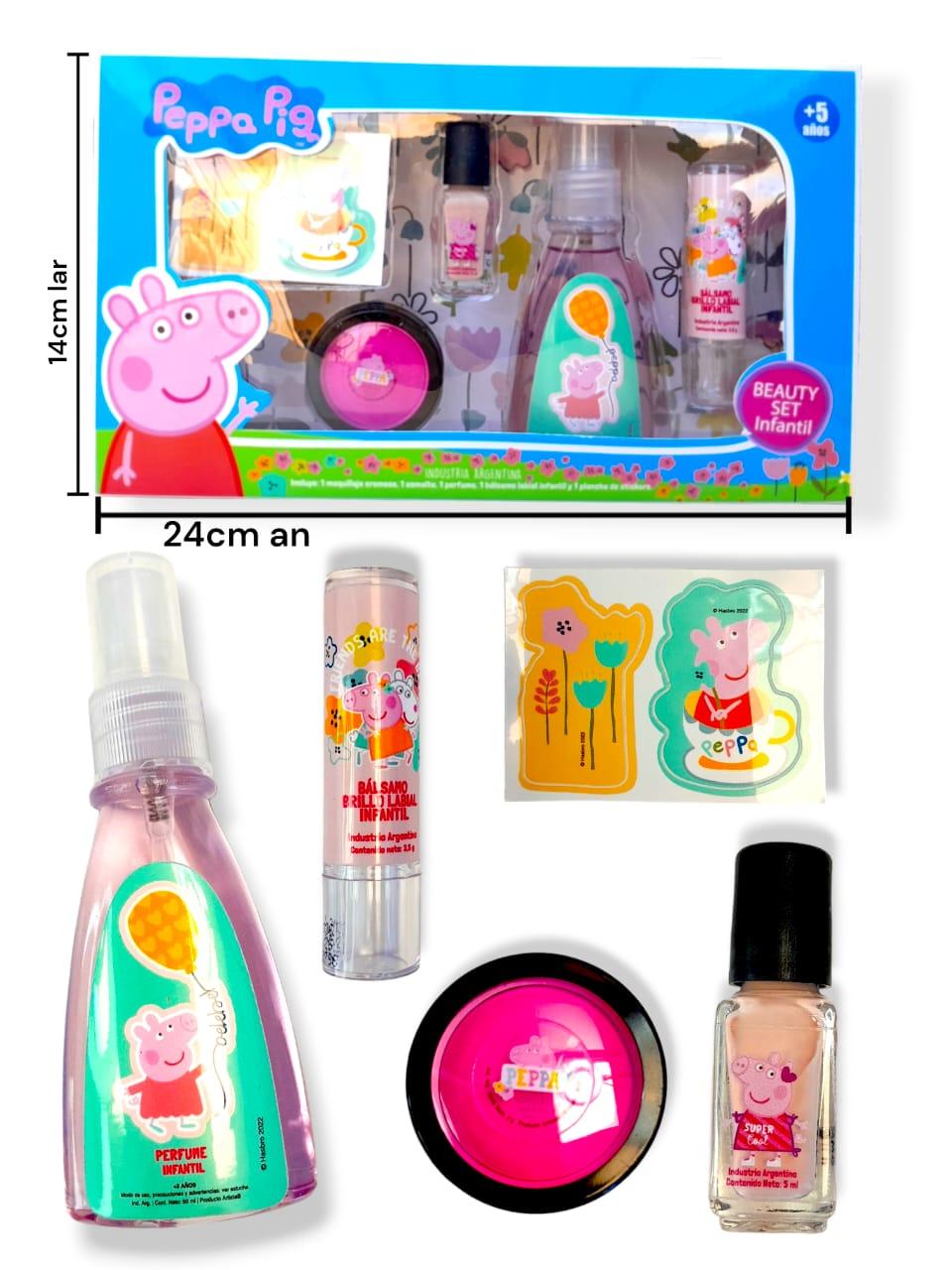 Beauty kit PEPPA en caja